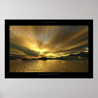 Póster Dreamlight Morning