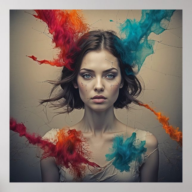 Poster Dreamscape Beauty - Arte Érea (Frente)