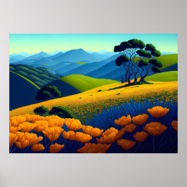 Poster Dreamscape N.o 4