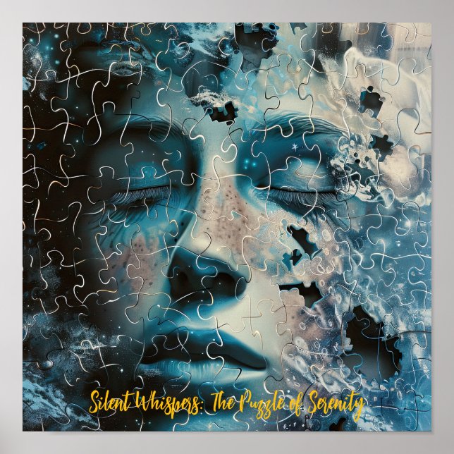 Poster Dreamscape Refletion Quebra-cabeça (Frente)