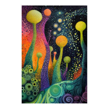 Dreamscape Surrealista Cósmico 1805