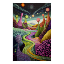 Dreamscape Surrealista Cósmico 1806