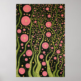 Poster Dreamscape Surrealista Cósmico 1819