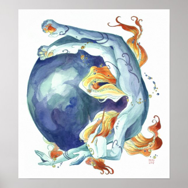 Poster Dreamswimmer (Frente)