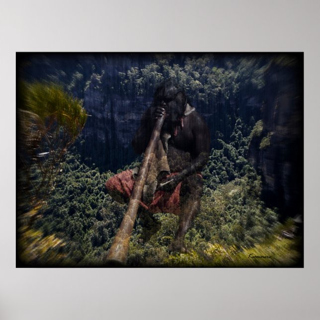 Poster Dreamtime - Personalizado (Frente)