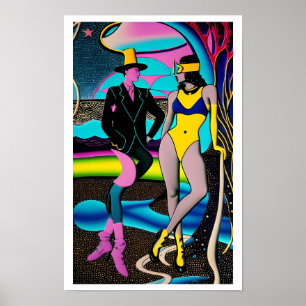 Poster Dreamwave - Arte de Ken Gage
