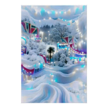 Dreamy Winter Wonderland Lights