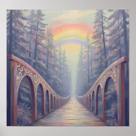 Poster DreamyForestPath