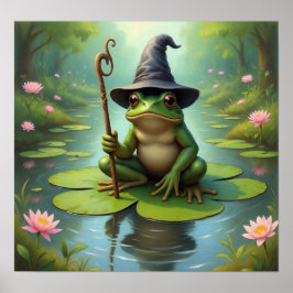 Poster DreamyFrogWizard