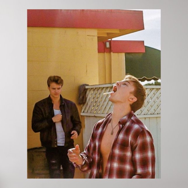 Poster Drekey Rudy Pankow (Frente)