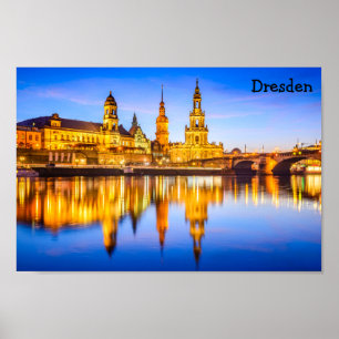 Póster Dresden