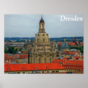Póster Dresden, Alemanha