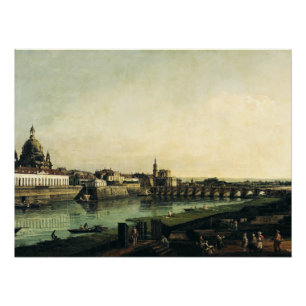 Póster Dresden do Banco Direto do Elba