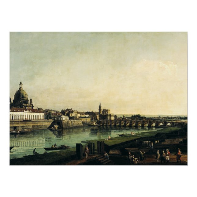 Póster Dresden do Banco Direto do Elba (Frente)