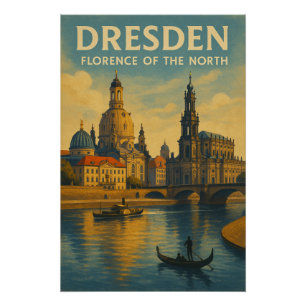 Póster DRESDEN — Florença do Norte