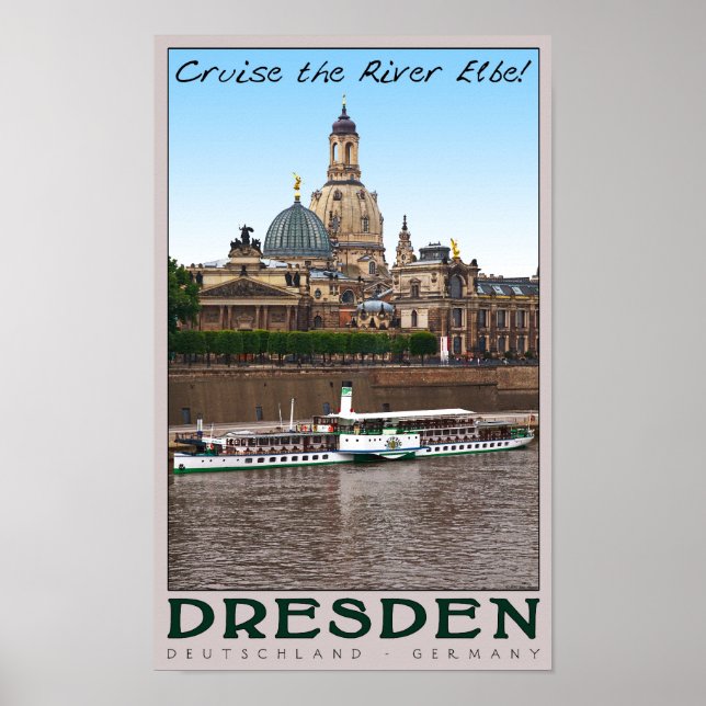 Póster Dresden - No Elba (Frente)