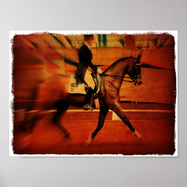 Póster Dressagem (Frente)