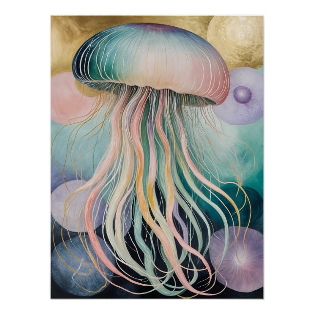 Póster Drifter Celestial (Frente)