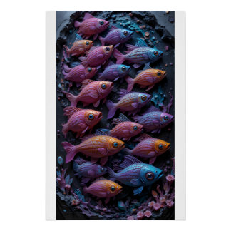 Póster Drifters De Croma-Fin