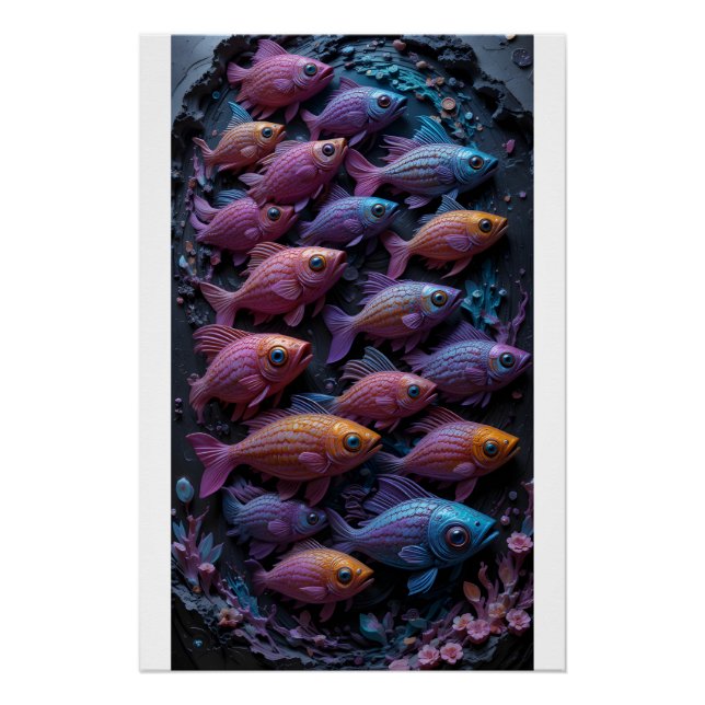 Póster Drifters De Croma-Fin (Frente)