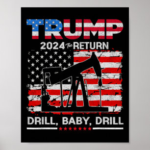 Poster Drill Baby 2024