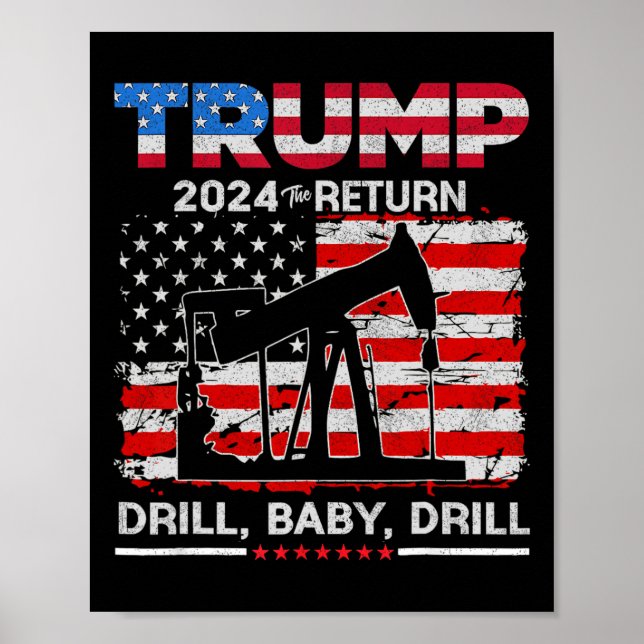 Poster Drill Baby 2024 (Frente)