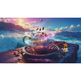 PÓSTER DRINK OF THE GODS - COCOA