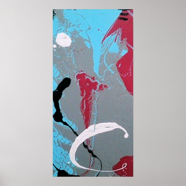 Póster Dripe para baixo (Frente)