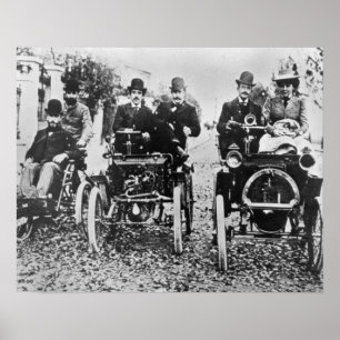 Póster Driv de Marcel (d.1903) e de Louis (1877-1944)