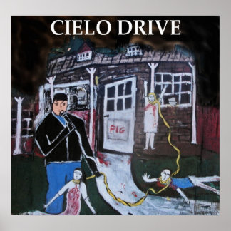 POSTER DRIVE CIELO