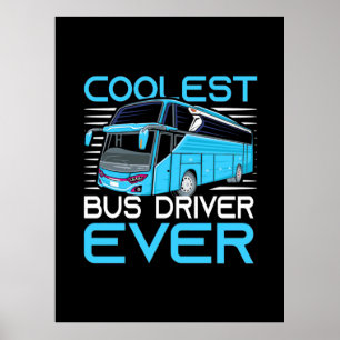 Poster Driver de barramento mais frio de sempre