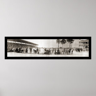 Póster Driver de Raça Cincinnati Foto 1916