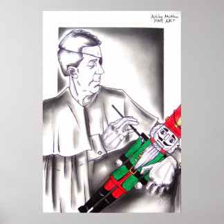 Póster Drosselmeyer do Balé Nutcracker