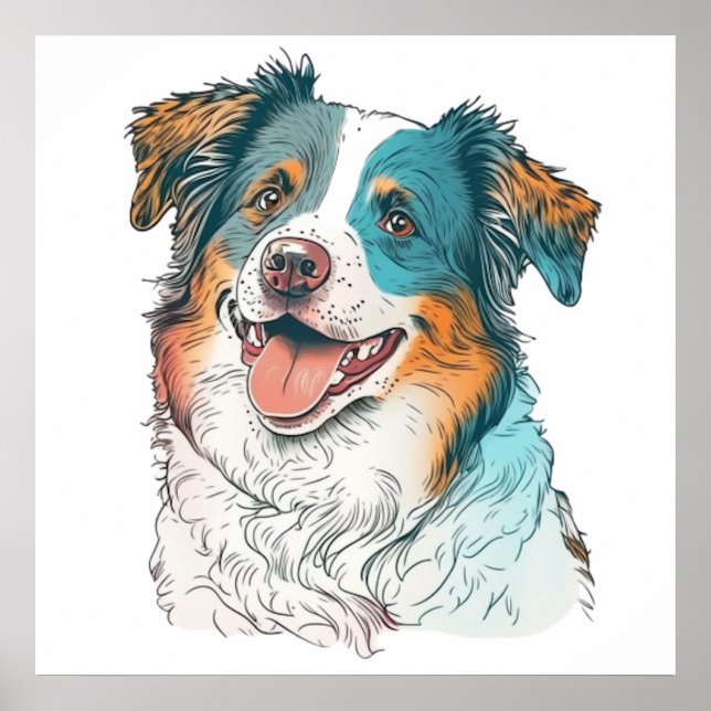 Poster Druck, Hochwertiges Poster-Papier (Matt) (Frente)