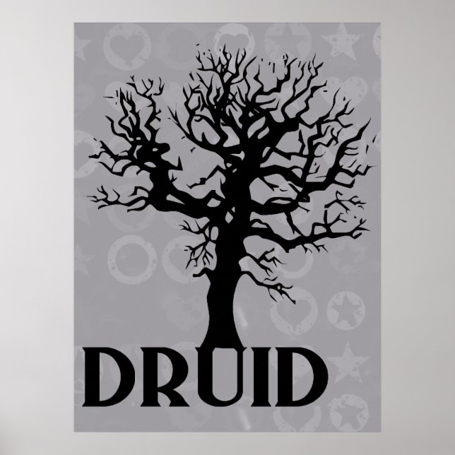 Póster Druida (Frente)