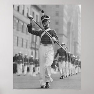 Póster Drum Major