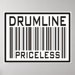 Póster Drumline impagável