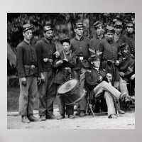 Drummer, 93ª Companhia de Infantaria de Nova Iorqu