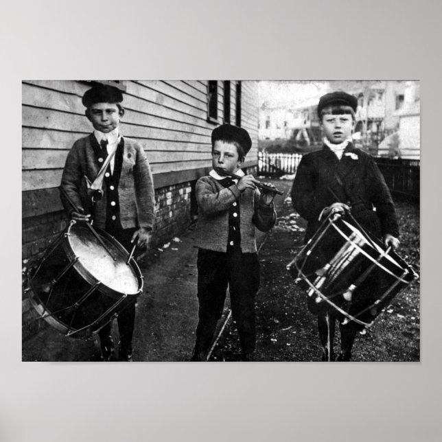 Póster Drummer Boys de 1930 (Frente)