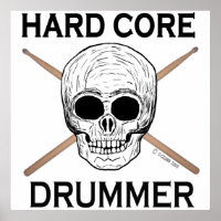 Drummer do núcleo do duro
