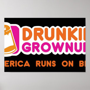 Poster Drunkin Growth America Version