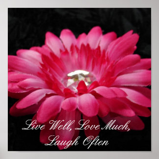 Póster DSC00005 (2), Live Good, Love Much, Laugh Frequent