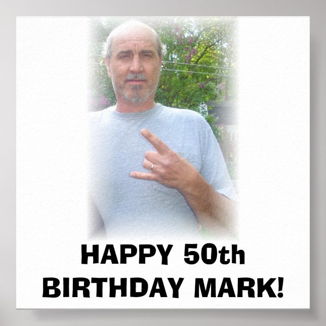POSTER DSC02662, FELIZ 50ª MARCA DE ANIVERSÁRIO! (Frente)