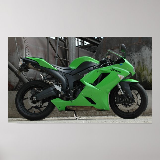 Póster DSC_0062, Ninja (Frente)