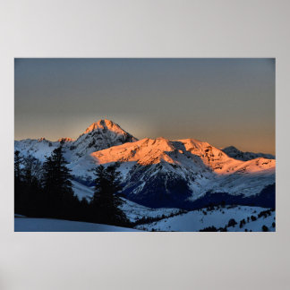 Poster du Pic du Midi 