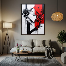 Poster Dualidade da Rosa