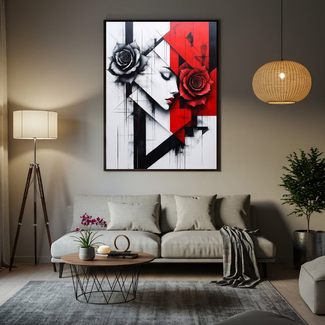Poster Dualidade da Rosa (Criador carregado)
