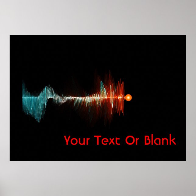 Poster Dualidade de Onda de Partículas (Frente)