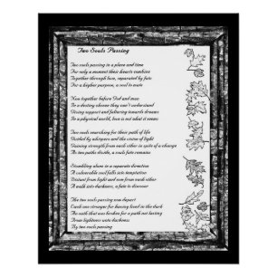 Póster Duas Almas Passando