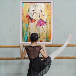 Poster Duas Ballerinas
